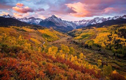 Puzzle für Erwachsene 100 Teile, Holzpuzzle, Puzzle, Familiendekoration, Berge, Wälder 45,5x35,5CM Puzzle für Erwachsene 100 Teile, Holzpuzzle, Puzzle, Familiendekoration, Berge, Wälder 45,5x35,5CM von CUREW