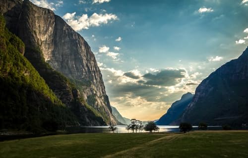 Puzzle für Erwachsene 1000 Teile Puzzle 1000 Teile für Erwachsene Geschenke, Bäume, Berge 38x26CM Puzzle für Erwachsene 1000 Teile Puzzle 1000 Teile für Erwachsene Geschenke, Bäume, Berge 38x26CM von CUREW