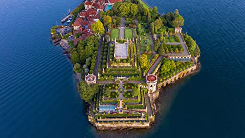 Puzzle für Erwachsene 200 Isola Bella am Lago Maggiore, Piemont, Italien 35x25CM Puzzle für Erwachsene 200 Isola Bella am Lago Maggiore, Piemont, Italien 35x25CM von CUREW