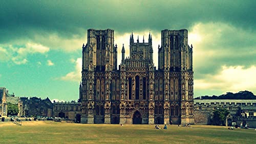 Puzzle für Erwachsene 500 Wells Cathedral 52x38CM von CUREW