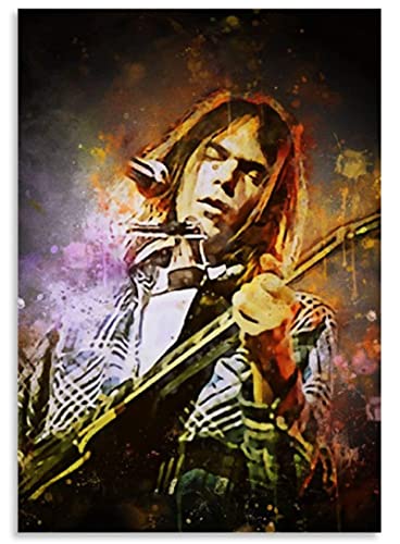Puzzles 1000 Teile Papier Bild zusammenbauen Neil Young Poster Spiele für Erwachsene Lernspielzeug 70x50CM von CUREW