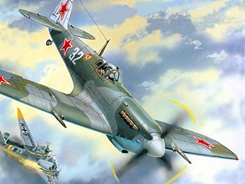 Puzzlespiele mit Militärflugzeugmuster, Puzzle 200 Teile für Erwachsene, Spiele für Erwachsene, Jugendliche und Kinder 35x25CM von CUREW