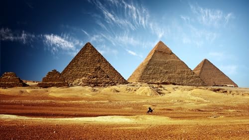 Schwieriges Puzzle für Erwachsene 200 Teile Große Pyramide 35x25CM Schwieriges Puzzle für Erwachsene 200 Teile Große Pyramide 35x25CM von CUREW