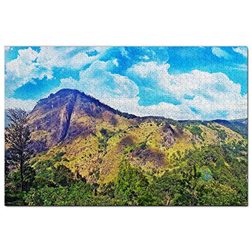 Sri Lanka Little Adam's Peak Ella Puzzle für Erwachsene 1000 Teile Reisegeschenk Souvenir 38x26CM Sri Lanka Little Adam's Peak Ella Puzzle für Erwachsene 1000 Teile Reisegeschenk Souvenir 38x26CM von CUREW