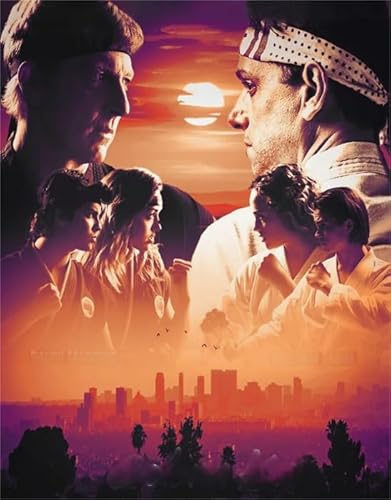 Tr232Gf 1000-teiliges Puzzle, Lernspielzeug für Erwachsene und Familien, Cobras-Actionfilm, Bunte Puzzles, älteres Gedächtnis-Erkennungsspiel, 70 x 50 cm von CUREW