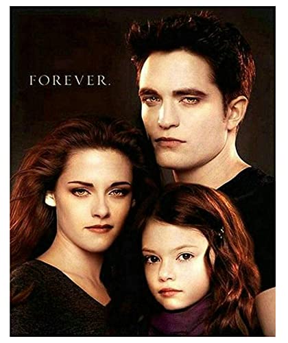 Twilight-Filmplakate, Holzpuzzle, 1000 Teile, Spielzeug für Erwachsene, Dekompressionsspiel, 38 x 26 cm von CUREW