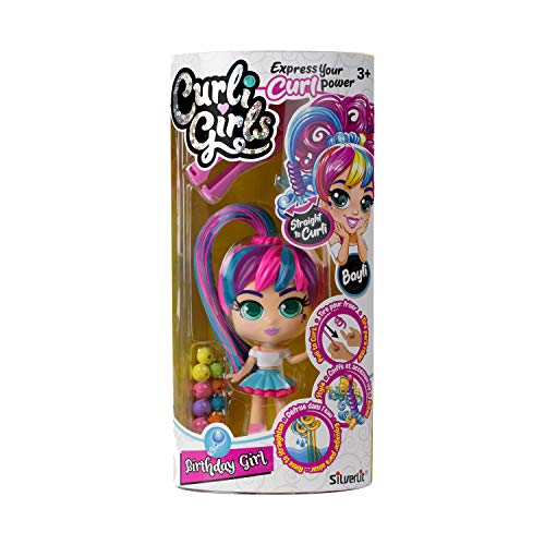 CURLIGIRLS - 82092 - Single Pack - Charli Puppe - Magisches Haar für endlose Frisuren - Mädchen Spielzeug - Frisierpuppe - Zubehör enthalten - Sammlerpuppen - 15 cm Puppe - ab 5 Jahre CURLIGIRLS - 82092 - Single Pack - Charli Puppe - Magisches Haar für endlose Frisuren - Mädchen Spielzeug - Frisierpuppe - Zubehör enthalten - Sammlerpuppen - 15 cm Puppe - ab 5 Jahre von CURLIGIRLS
