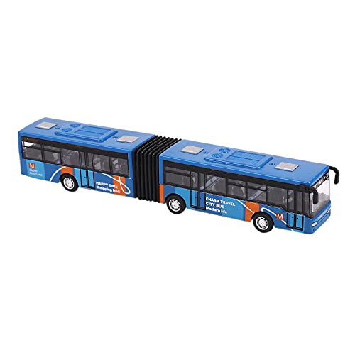 CURTT Kinder Vehicle Bus Spielzeug Kleines Baby ZurüCkziehen Spielzeug Blau von CURTT