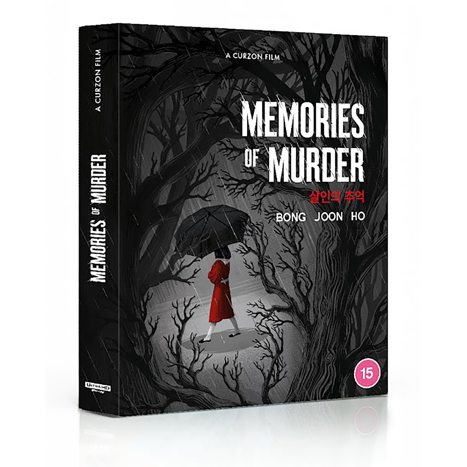 Memories Of A Murder 4K Ultra HD & Blu-ray - Limited Edition Memories Of A Murder 4K Ultra HD & Blu-ray - Limited Edition von CURZON FILM