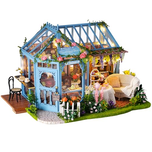 CUTE-Eyfud Dollhouse DIY Wooden Dolls House Kit CUTE-Eyfud Dollhouse DIY Wooden Dolls House Kit von CUTE-Eyfud