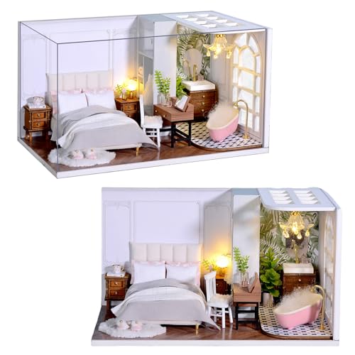Cute-Eyfud Miniature House Kit, Creative Birthday Gifts for and Adults von CUTE-Eyfud
