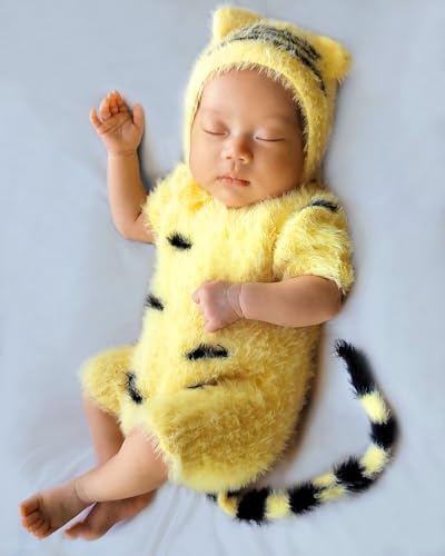 Baby-Fotografie-Outfits für Neugeborene, Tiger, Jungen, Mädchen, Neugeborene, Fotoshooting, Häkel-Strampler, Requisiten, Baby-Foto-Strickbody Baby-Fotografie-Outfits für Neugeborene, Tiger, Jungen, Mädchen, Neugeborene, Fotoshooting, Häkel-Strampler, Requisiten, Baby-Foto-Strickbody von CUTEBBPHOTO