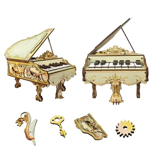 CUTEROOM 3D-Klavier aus Holz CUTEROOM 3D-Klavier aus Holz von CUTEROOM