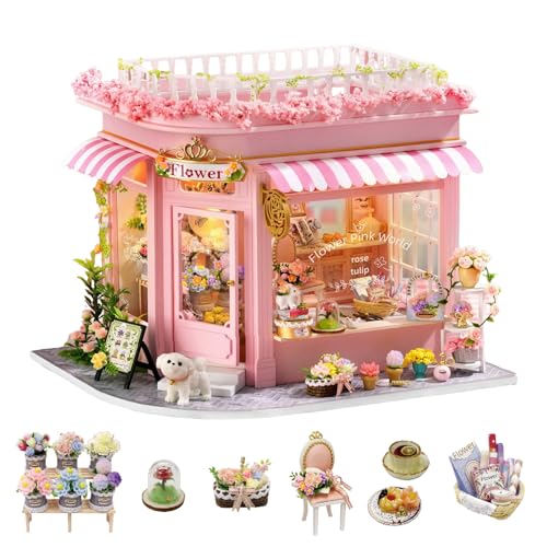 CUTEROOM Colorful Flower Shop Miniaturhaus-Set für Erwachsene CUTEROOM Colorful Flower Shop Miniaturhaus-Set für Erwachsene von CUTEROOM