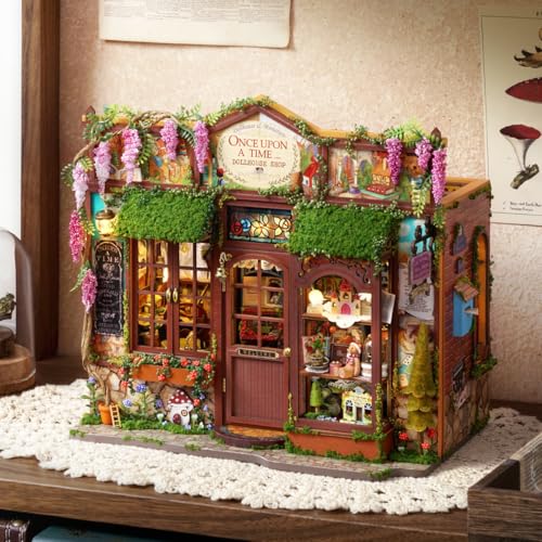 CUTEROOM Mini-Puppenhaus - Märchenreich von CUTEROOM