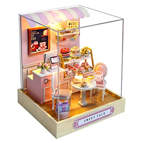 Cute Room 3D-Puzzle DIY Holz Miniaturhaus Modellbausatz Puppenhaus Sweet Talk Cute Room 3D-Puzzle DIY Holz Miniaturhaus Modellbausatz Puppenhaus Sweet Talk von CUTEROOM