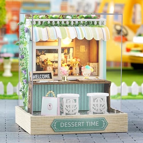 Miniatur Haus Kit (Dessert Time) von CUTEROOM