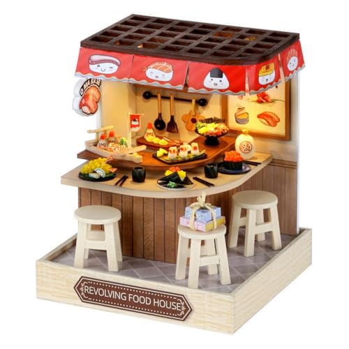 Miniatur Haus Kit (Food House) von CUTEROOM