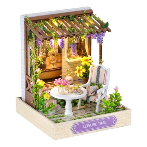 Miniatur Haus Kit (Leisure Time) von CUTEROOM