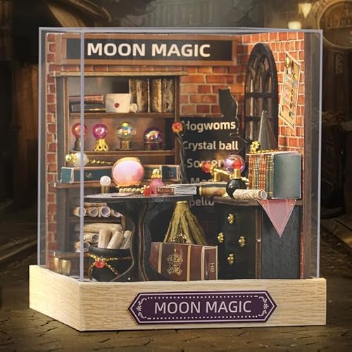 Miniatur Haus Kit (Moon Magic) von CUTEROOM