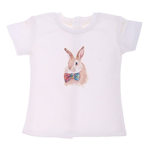 CUTICATE Handgemachte Puppe Kleidet Langes T Shirt Kleid Für 1/3 1/4 BJD Dollfie - Größe 1 von CUTICATE
