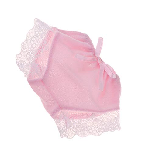 CUTICATE Süße Mini Unterhosen Slip Schlüpfer Puppenkleidung Für Mellchan Babypuppe - Pink CUTICATE Süße Mini Unterhosen Slip Schlüpfer Puppenkleidung Für Mellchan Babypuppe - Pink von CUTICATE