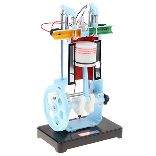 CUTICATE Modellmotor, Motor, Modellbaukit, Physik, MINT-Fächer, Konstruktionsfähigkeiten, Problemlösungskompetenz, Kinder, Schulkinder, Lernende, unisex, Mittel CUTICATE Modellmotor, Motor, Modellbaukit, Physik, MINT-Fächer, Konstruktionsfähigkeiten, Problemlösungskompetenz, Kinder, Schulkinder, Lernende, unisex, Mittel von CUTICATE