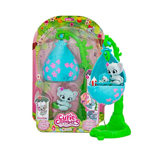 CUTIE CLIMBERS S1 Family Pack Munchies Eli Blumenhaus mit 1 Tier zum Sammeln und Welpenspielzeug für Kinder + 3 Jahre CUTIE CLIMBERS S1 Family Pack Munchies Eli Blumenhaus mit 1 Tier zum Sammeln und Welpenspielzeug für Kinder + 3 Jahre von CUTIE CLIMBERS