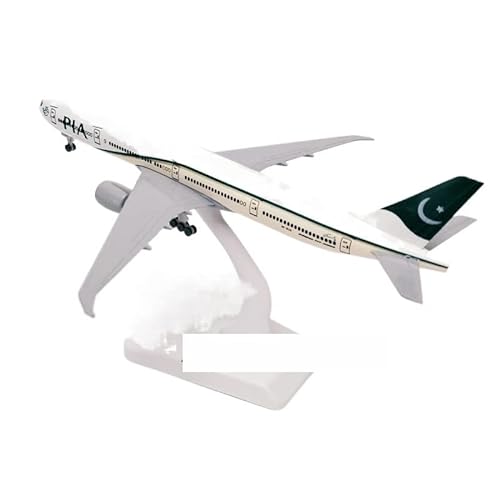 CUTSKY Für: Alloy Metal Pakistan Pia Airlines Boeing 777 B777 Flugzeugmodell von CUTSKY
