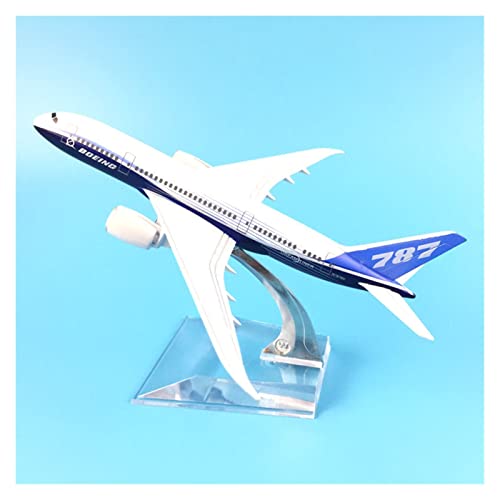 CUTSKY Für: Flugzeugmodell, Modellflugzeug aus Metalldruckguss, 1:400, Boeing 787-Flugzeugmodell von CUTSKY