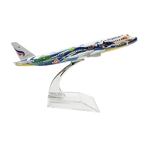 CUTSKY Für: Flugzeugmodell A320 im Maßstab 1:400, Bangkok Fish Airlines-Flugzeug, Druckgusslegierung von CUTSKY