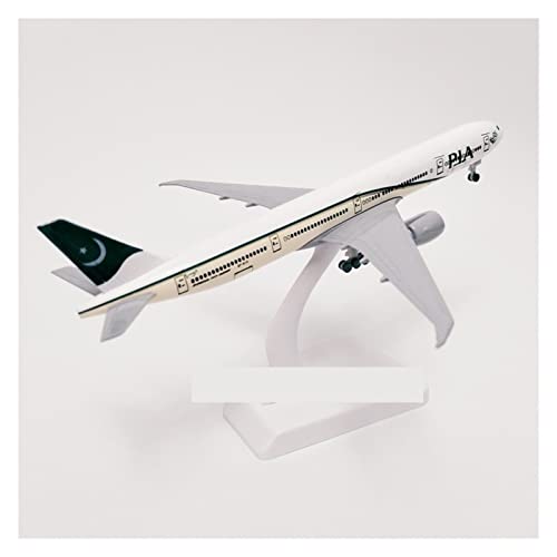 CUTSKY Für: Pakistan Pia B777 Airlines Boeing 777 Airlines Metalllegierung Flugzeugmodell von CUTSKY