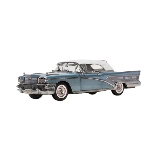 CUTSUGOK maßstabsgetreues Auto 1:18 for Buick 1958 Simulationslegierungsautomodell 4815 Sammlung Souvenir Ornamente Fahrzeug Modellfahrzeug zum Sammeln CUTSUGOK maßstabsgetreues Auto 1:18 for Buick 1958 Simulationslegierungsautomodell 4815 Sammlung Souvenir Ornamente Fahrzeug Modellfahrzeug zum Sammeln von CUTSUGOK