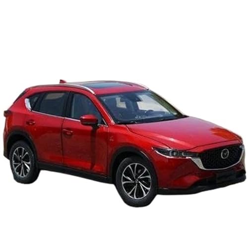 CUTSUGOK maßstabsgetreues Auto 1:18 for Maßstab 1:18 Changan Mazda CX5 2022 Legierung Auto Modell Sammlung Souvenir Display Ornamente Fahrzeug Modellfahrzeug zum Sammeln(B) von CUTSUGOK