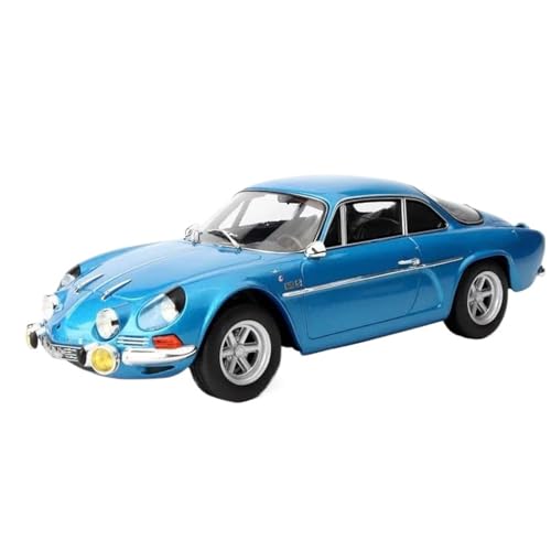 CUTSUGOK maßstabsgetreues Auto 1:18 for Maßstab 1972 Alpine A110 Legierung Simulation Auto Modell Sammlung Souvenir Ornamente Fahrzeug Modellfahrzeug zum Sammeln von CUTSUGOK