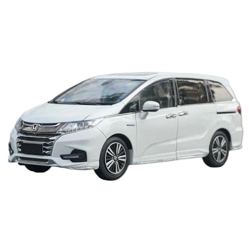 CUTSUGOK maßstabsgetreues Auto 1:18 for Maßstab GAC Odyssey Hybrid Edition 2019 Legierung Automodell Druckguss Automodell Fertiges Automodell Modellfahrzeug zum Sammeln(White) von CUTSUGOK