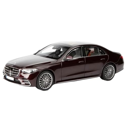 CUTSUGOK maßstabsgetreues Auto 1:18 for Maßstab S-Klasse 2021 Legierung Automodell Sammlung Souvenir Ornamente Fahrzeug statisches Automodell Modellfahrzeug zum Sammeln CUTSUGOK maßstabsgetreues Auto 1:18 for Maßstab S-Klasse 2021 Legierung Automodell Sammlung Souvenir Ornamente Fahrzeug statisches Automodell Modellfahrzeug zum Sammeln von CUTSUGOK