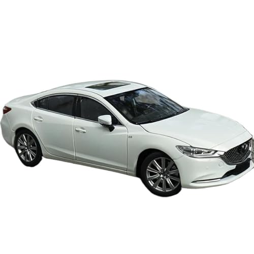 CUTSUGOK maßstabsgetreues Auto 1:18 for den Maßstab ATENZA 2019 Automodell Druckguss-Metallfahrzeugsammlungen Zeigen Ornament-Automodell Modellfahrzeug zum Sammeln(B) von CUTSUGOK