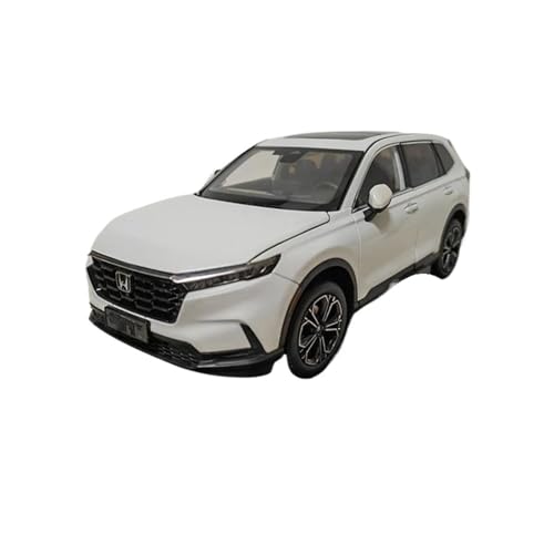 CUTSUGOK maßstabsgetreues Auto 1:18 for den Maßstab CR-V 2023, Legierungs-Automodell-Sammlung, Souvenir, statisches Automodell, fertiges Automodell Modellfahrzeug zum Sammeln(A) von CUTSUGOK