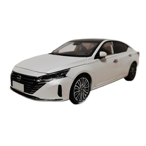 CUTSUGOK maßstabsgetreues Auto 1:18 for den Maßstab Nissan Altima 2022, Legierung, Automodell, Sammlung, Souvenir, Display, Ornamente, Fahrzeug Modellfahrzeug zum Sammeln(A) von CUTSUGOK