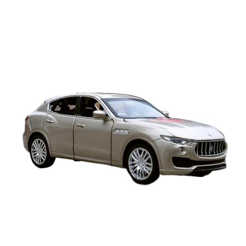 CUTSUGOK maßstabsgetreues Auto 1:32 Für Maserati Levante Hohe Simulation Diecast Auto Metall Legierung Modell Auto Fertig Auto Modell Modellfahrzeug zum Sammeln(D) von CUTSUGOK
