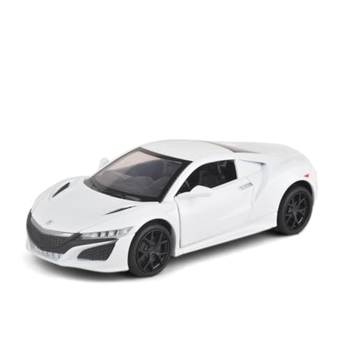 CUTSUGOK maßstabsgetreues Auto 1:32 für Acura NSX Sportwagen Simulation Druckgussauto Metallmodellauto Geeignet für die Sammlung Modellfahrzeug zum Sammeln(D) von CUTSUGOK