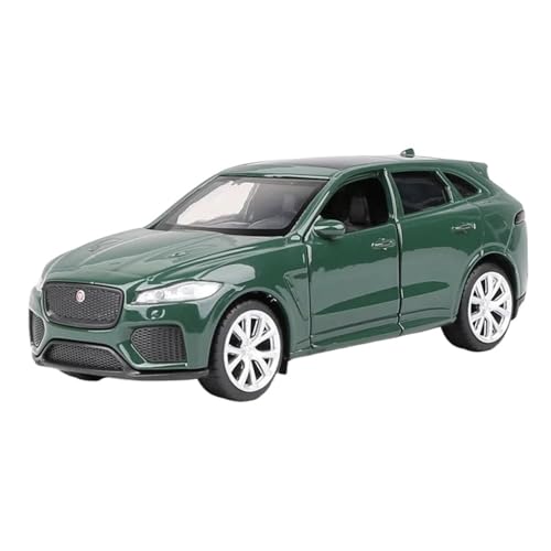 CUTSUGOK maßstabsgetreues Auto 1:36 Für Jaguar F-PACE SUV Legierung Auto Modell Druckguss Metall Auto Modell Geeignet Für Sammlung Modellfahrzeug zum Sammeln(B) von CUTSUGOK