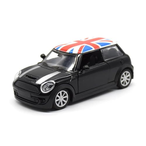 CUTSUGOK maßstabsgetreues Auto 1:36 Für Mini Cooper Simulation Diecast Metall Modell Auto Zurückziehen Auto Modell Geeignet Für Sammlung Modellfahrzeug zum Sammeln(A) von CUTSUGOK