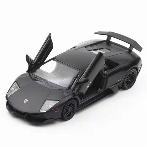 CUTSUGOK maßstabsgetreues Auto 1:36 für Lamborghini Sportwagen Legierung Automodell Simulation Druckgussautomodell Geeignete Modellfahrzeug zum Sammeln(A) von CUTSUGOK