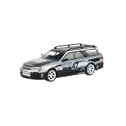 CUTSUGOK maßstabsgetreues Auto 1:64 for Stagea R34 Druckguss-Modellauto, Ornament, Automodell, fertiges Automodell, statisches Automodell Modellfahrzeug zum Sammeln CUTSUGOK maßstabsgetreues Auto 1:64 for Stagea R34 Druckguss-Modellauto, Ornament, Automodell, fertiges Automodell, statisches Automodell Modellfahrzeug zum Sammeln von CUTSUGOK