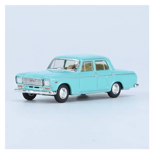 CUTSUGOK maßstabsgetreues Auto 1:64 für Shanghai SH760A Antikes Auto Hohe Simulation Druckguss Auto Metall Legierung Fertig Modell Auto Modellfahrzeug zum Sammeln(B) von CUTSUGOK
