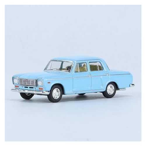 CUTSUGOK maßstabsgetreues Auto 1:64 für Shanghai SH760A Antikes Auto Hohe Simulation Druckguss Auto Metall Legierung Fertig Modell Auto Modellfahrzeug zum Sammeln(C) von CUTSUGOK