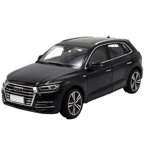 CUTSUGOK maßstabsgetreues Auto Maßstab 1:18 Q5L SUV2017 Legierung statisches Automodell Sammlung Souvenir Display Ornamente Fahrzeug Modellfahrzeug zum Sammeln(A) von CUTSUGOK