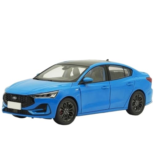 CUTSUGOK maßstabsgetreues Auto Maßstab 1:18 for Changan Ford Focus 2022, Legierung, Automodell, Sammlung, Souvenir, Ornamente, Fahrzeug Modellfahrzeug zum Sammeln von CUTSUGOK